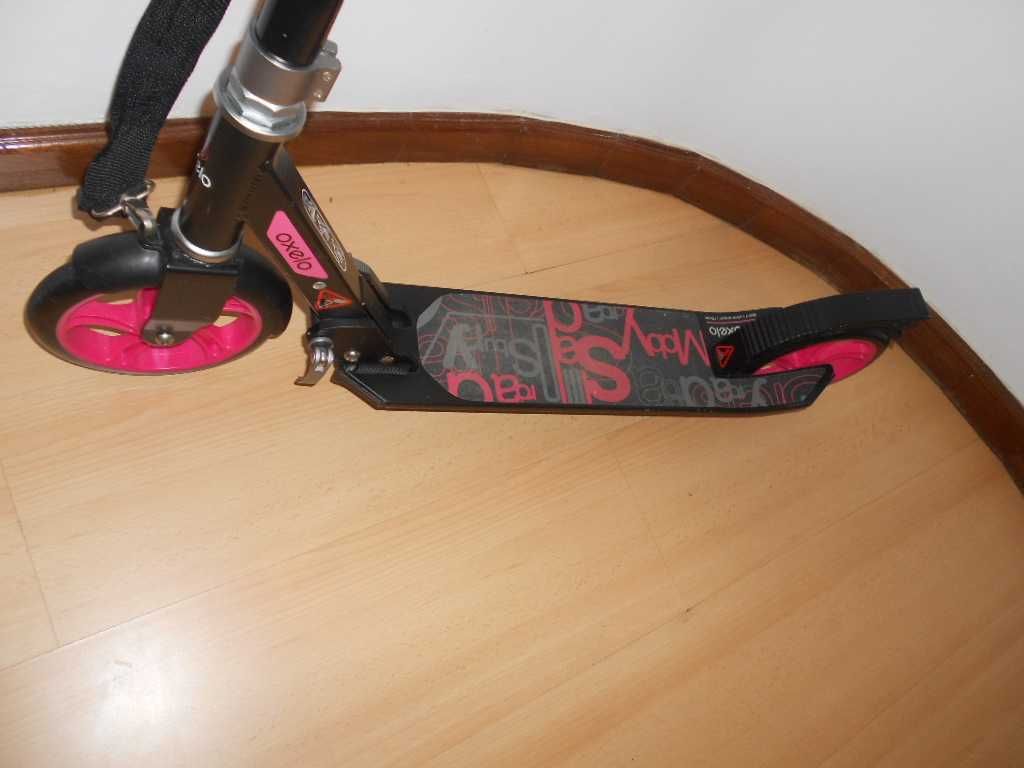 Trotinete Oxelo (Alumínio) / Capacete