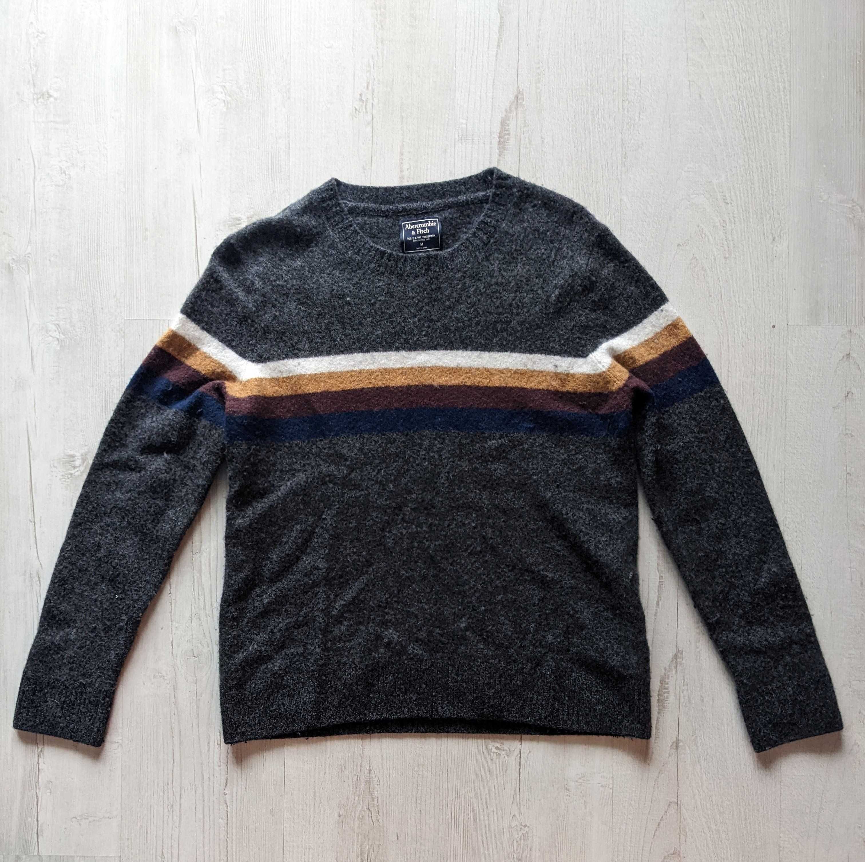 sweter Abercrombie & Fitch rozm. M