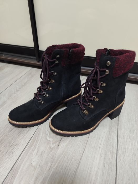 Продам жіночі осінні черевики highland creek