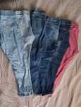 Spodnie ,leginsy r128 6szt HM, Zara, Cool Club