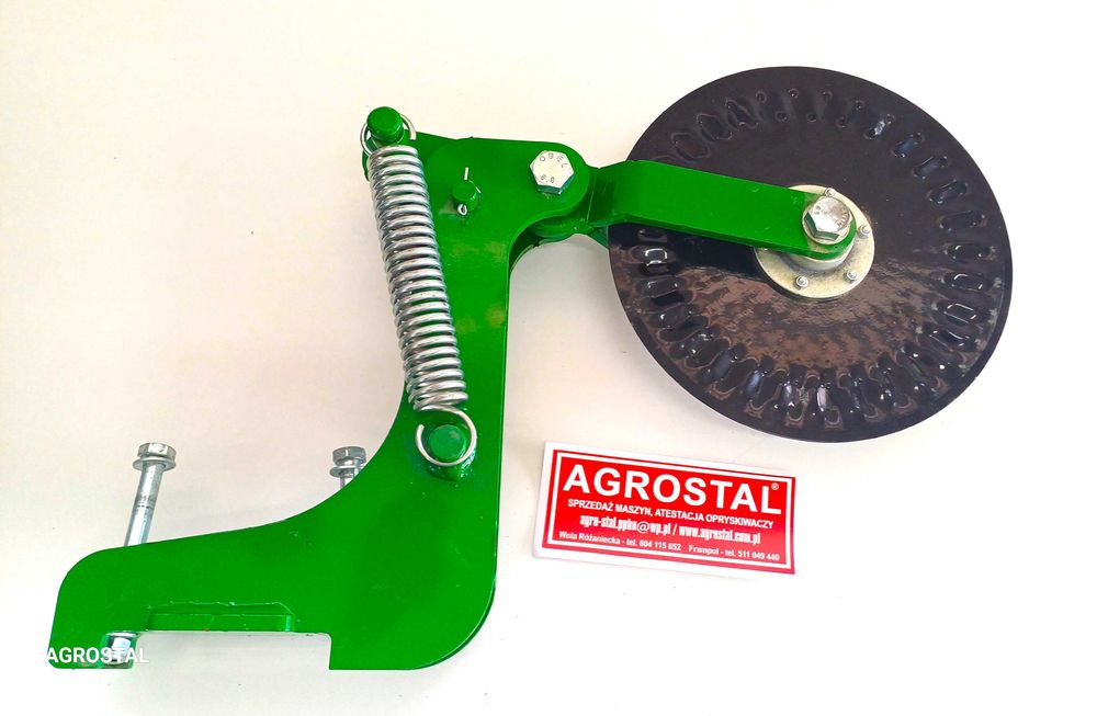 Krój talerzowy 320mm z mocowaniem do Monosem Kuhn AGROSTAL Horsch