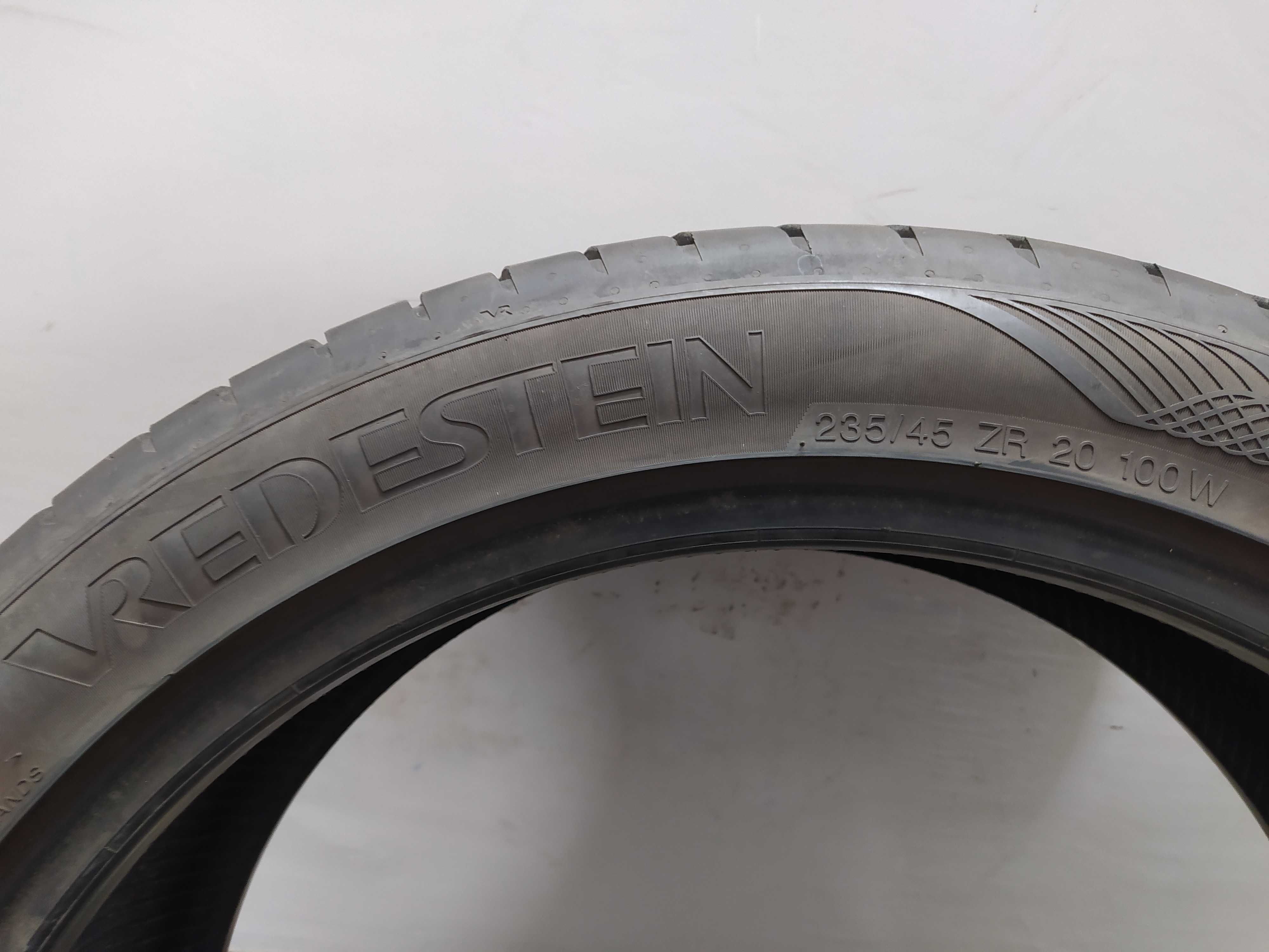 2x235/45R20 Vredestein Ultrac Satin, 2019 rok, bieżnik 6mm