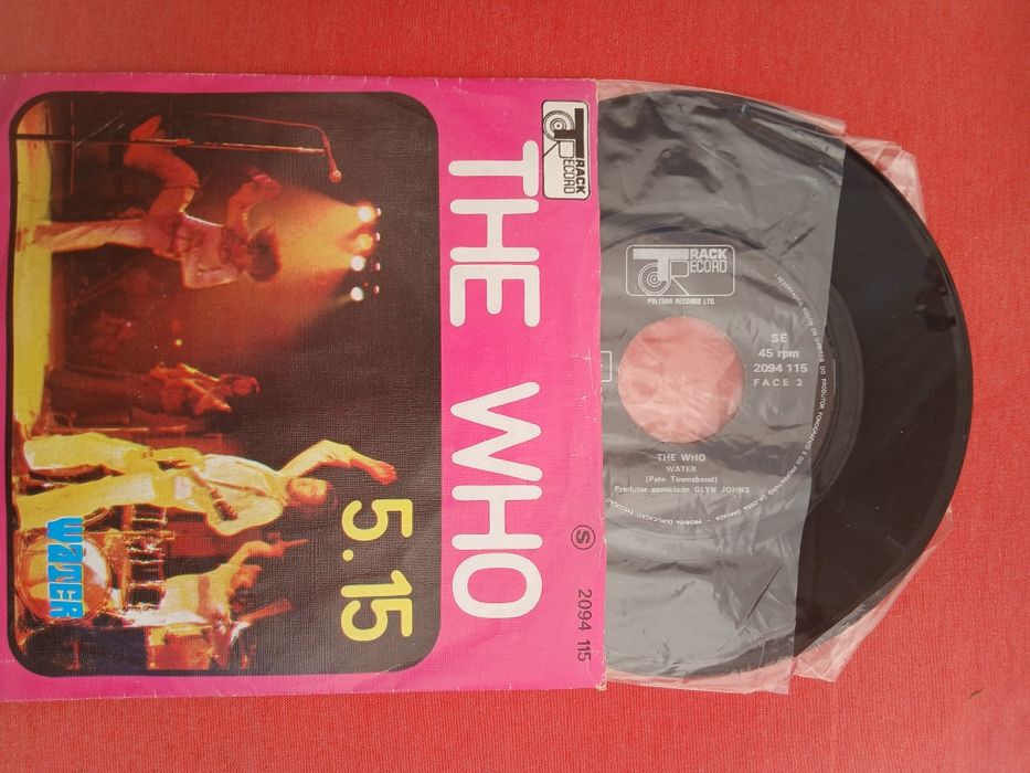 The Who Single Vinil