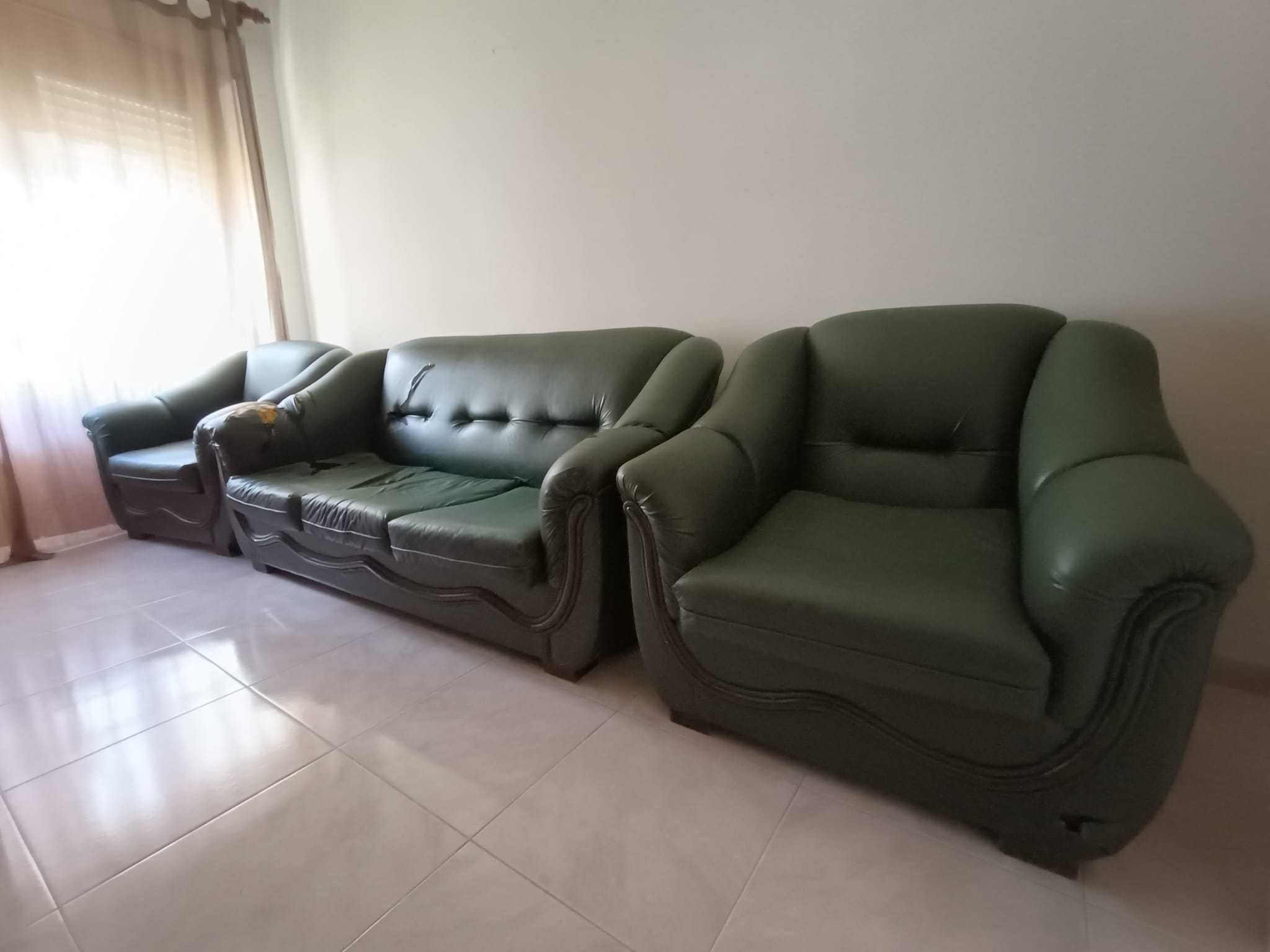 PARA DOAR 3 sofás (com sofá cama)