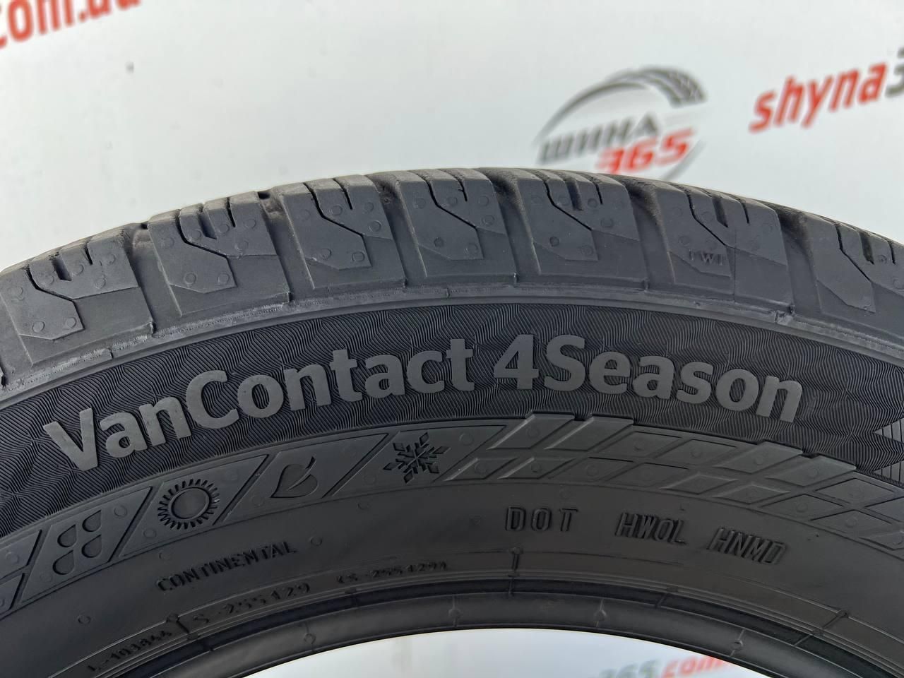 шини бу 215/65 r16c continental vancontact 4 season 5mm