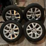 Диски 5 114,3 R18 Mazda CX-7, 5, 7,5J, ЕТ 50, ЦО 67,1 Оригінал