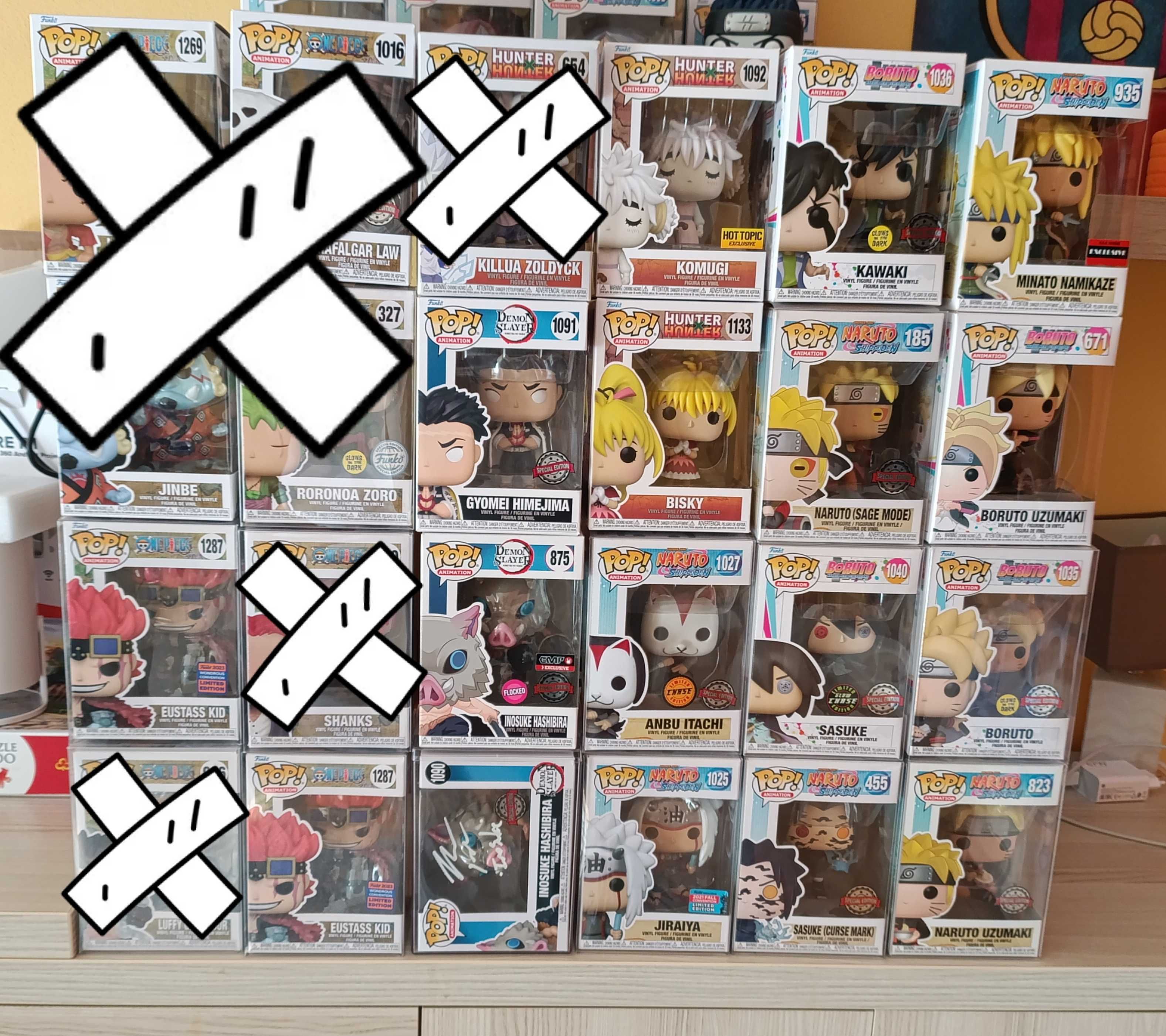 Wyprzedaż kolekcji Funko POP! (Anime,TV, Marvel,DC i inne)