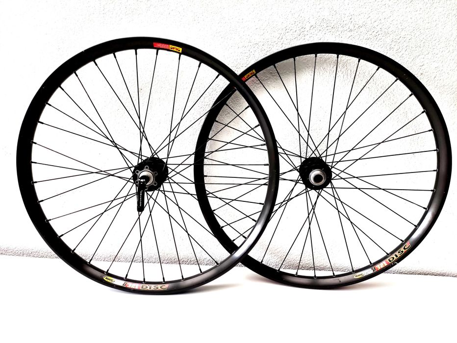 Mocne KULTOWE Koła P+T MTB 26'' ONYX 20 mm MAVIC 321 Maxtal DISC MTB