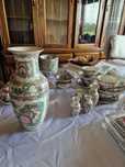 Conjunto de loiças chinesas