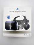 NK 1222 wirtualne okulary Gogle VR z słuchawkami 360° 3D do 6,5"