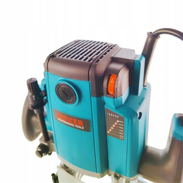 DUŻA FREZARKA GÓRNOWRZECIONOWA 2100W NA 8mm 12mm 12x Frezy Przycinarka