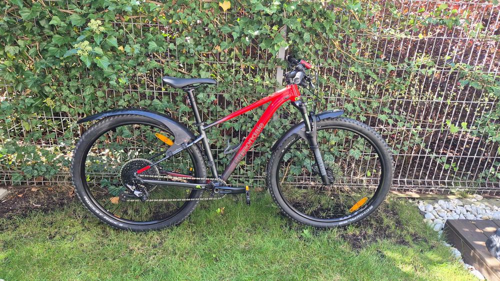 Rower górski MTB Cannondale Trail SL3 rama S czerwony Shimano RockShox