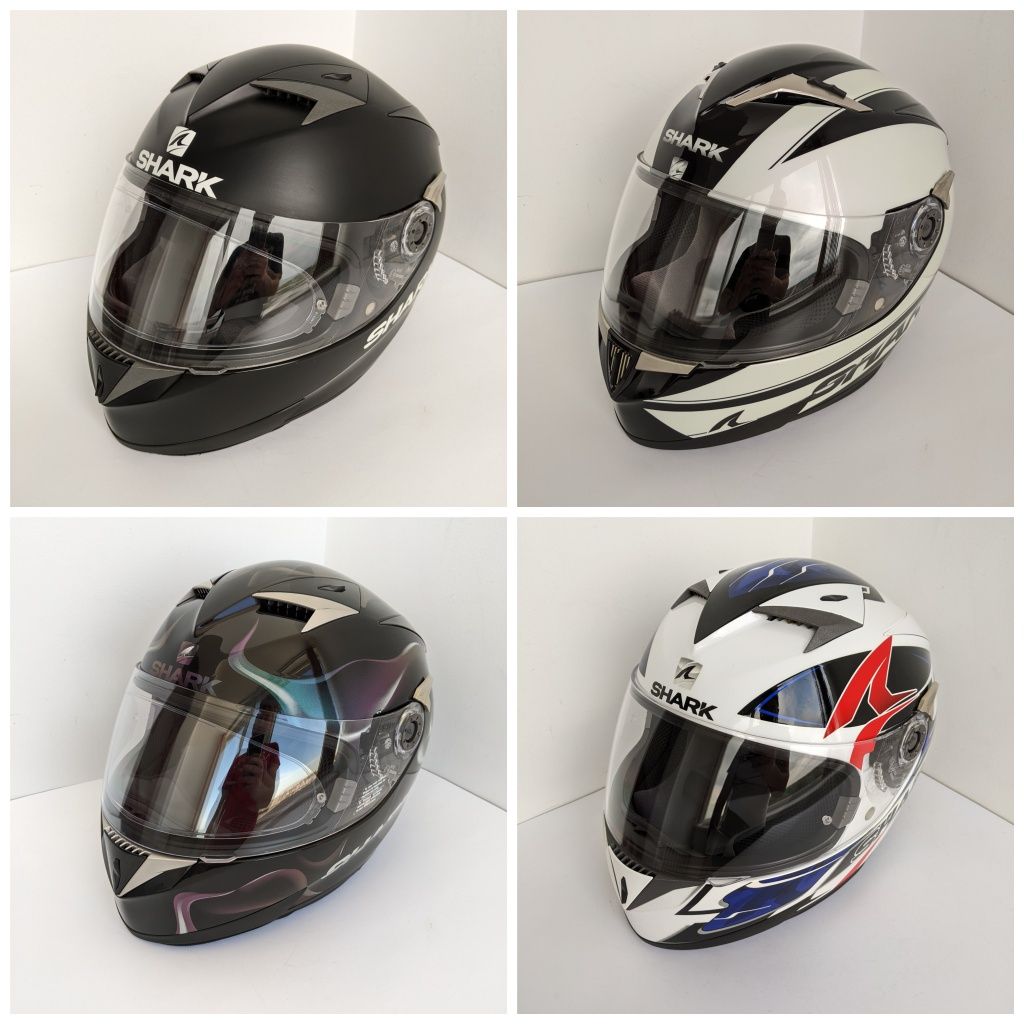 Мотошолом Shark S900 розмір XS S M L XLяк agv shoei icon