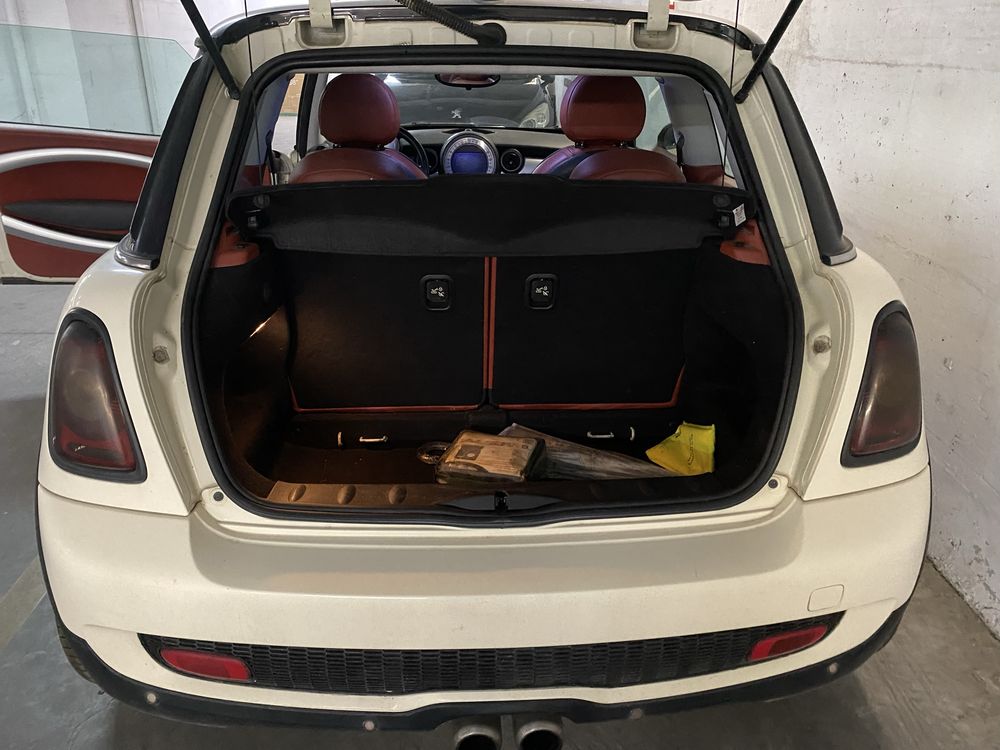 Mini cooper S nacional, selo antigo