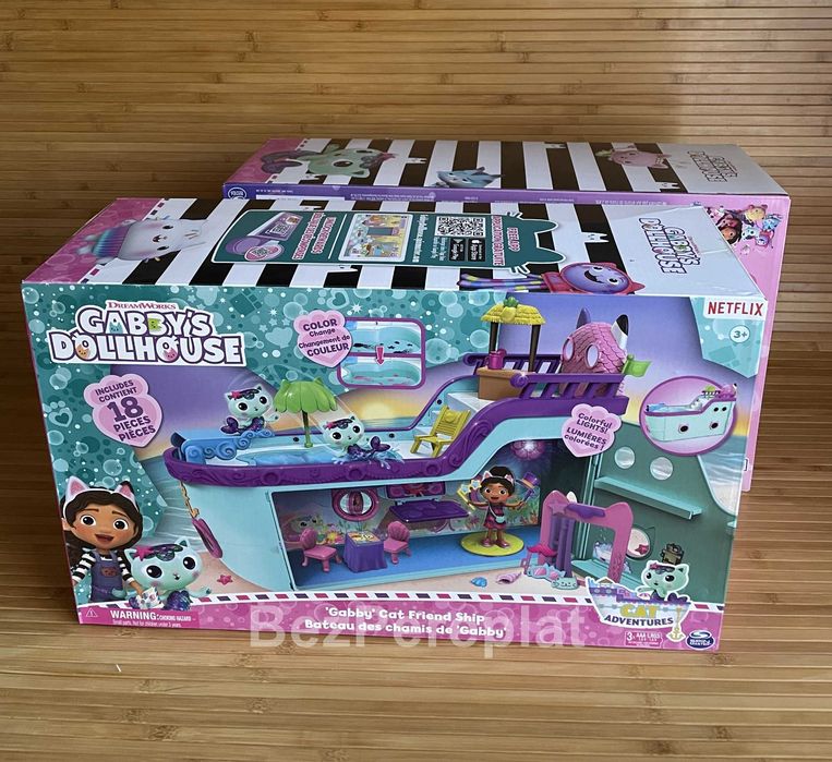 Круїзний лайнер Габбі Gabby’s Dollhouse Cat Friend Ship SM36200