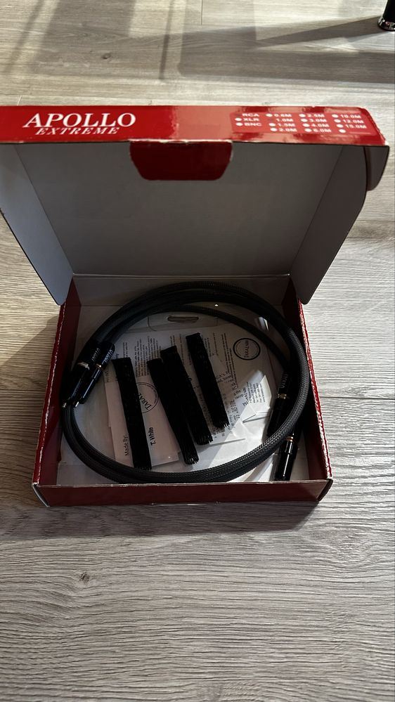 Tara Labs Apollo Extreme RCA 1.0M