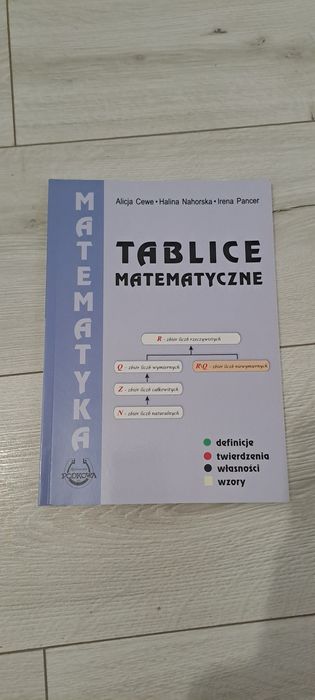 Tablice matematyczne