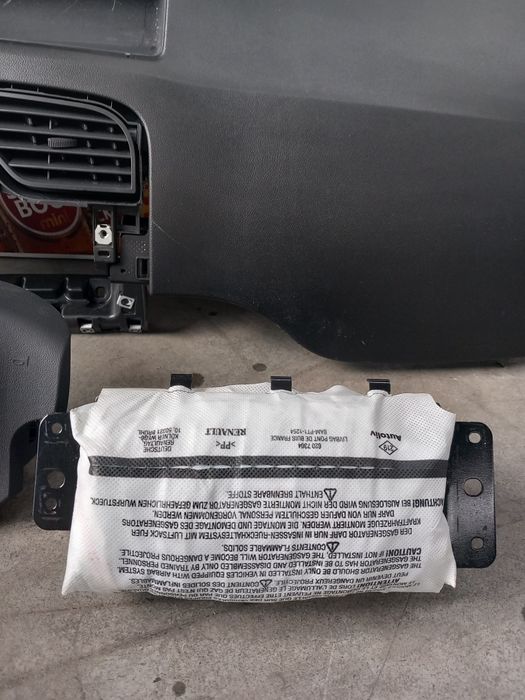 Tablier com kit completo de airbag Renault Kangoo 3 - Ano 2017