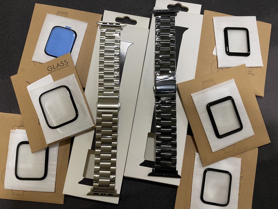 Kit Película Bracelete/Pulseira - Apple Watch 1/2/3/4/5/6/SE/7/8/9/Ultra