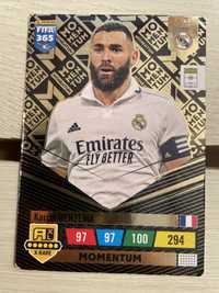 Karta Momentum Karim Benzema FiFA365