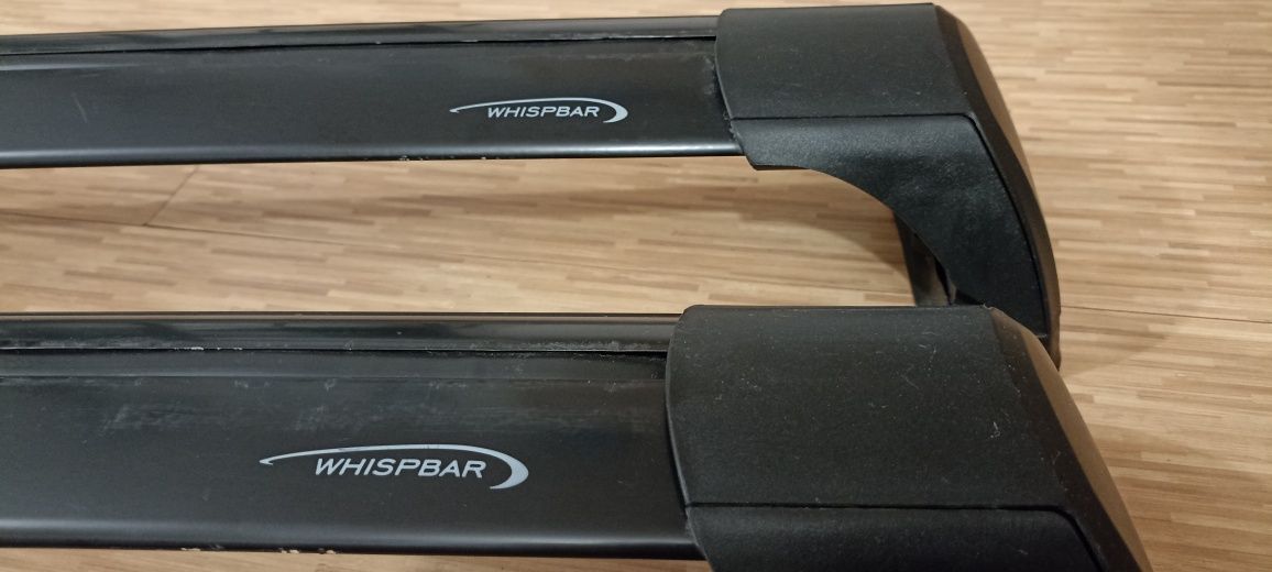 Bagażnik dachowy Whisbar Yakima Flushbar S26WB do Mazda 3 bm + kit