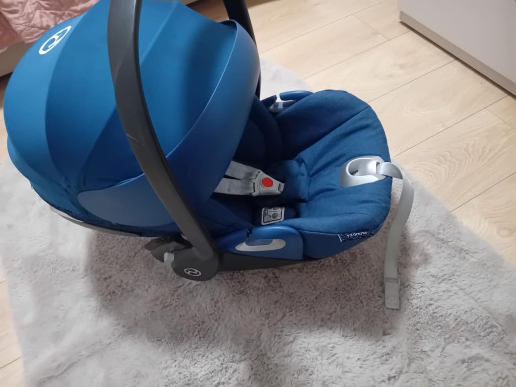 Nosidełko cybex cloud z2 isize