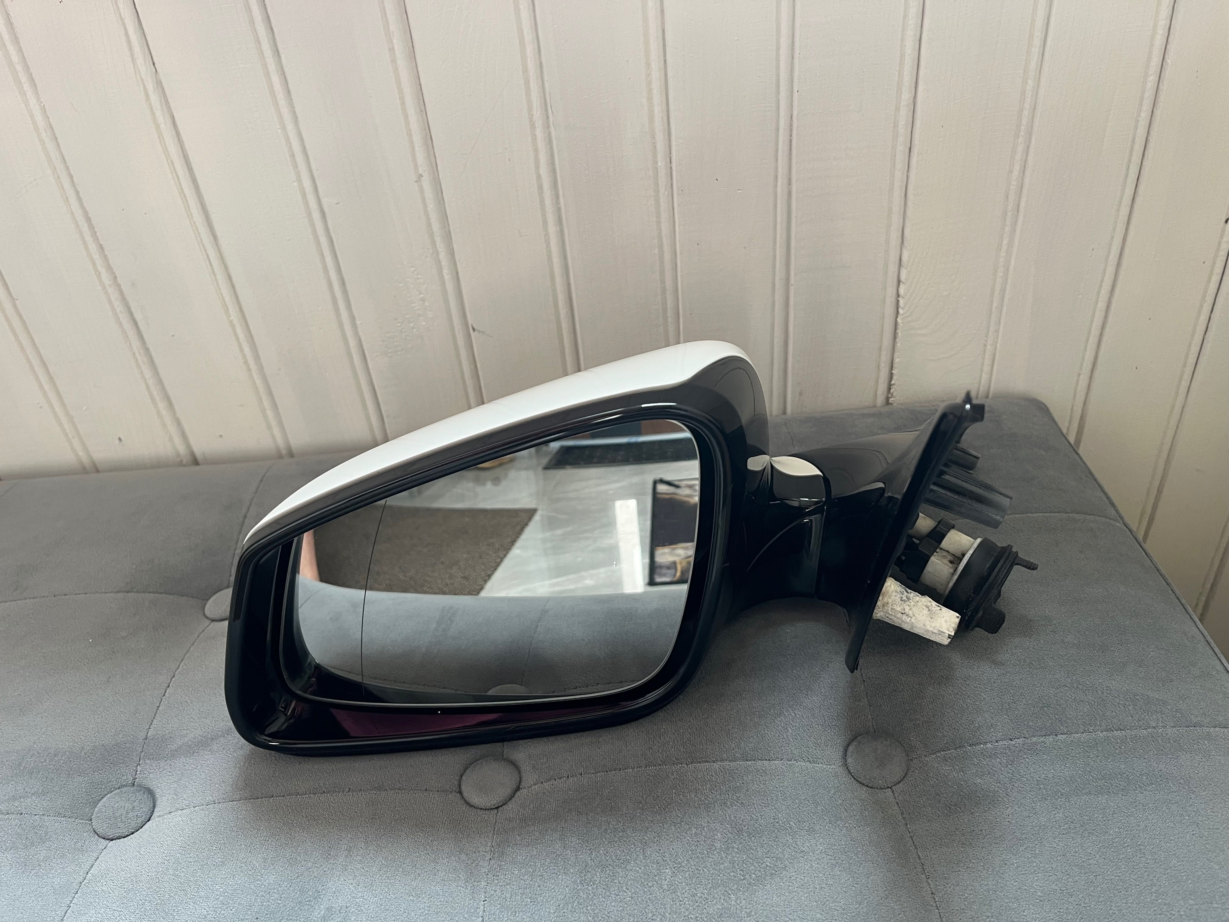 Lusterko Lewe BMW F10 F11 Przedlift 5 PIN ShadowLine