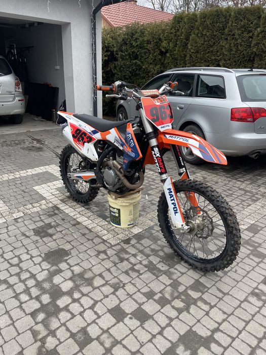 2016r. KTM SXF 250