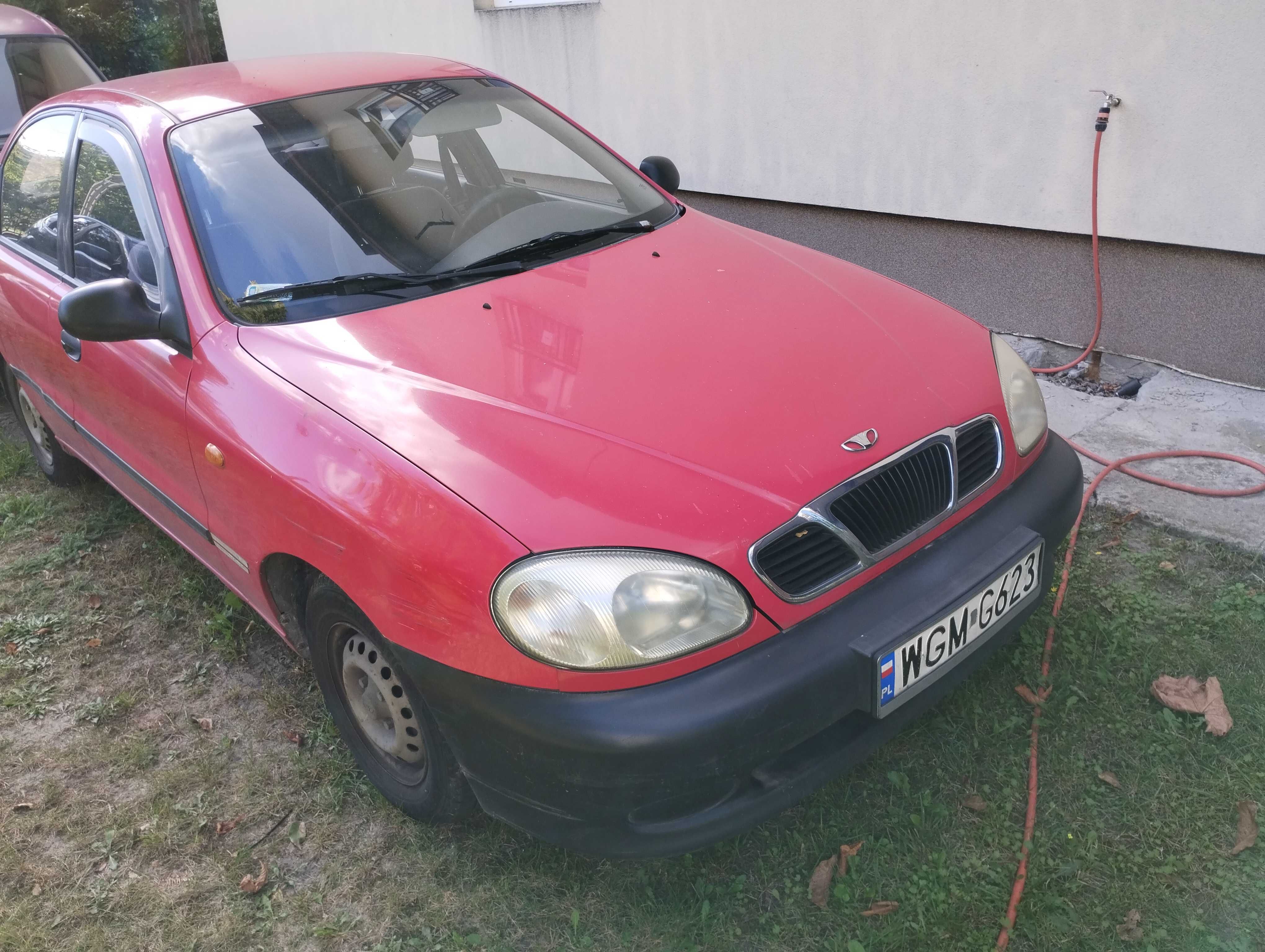daewoo lanos 1.4 2001
