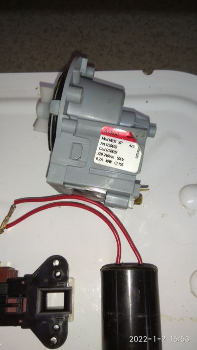 Запчасти к стиральной машине бош