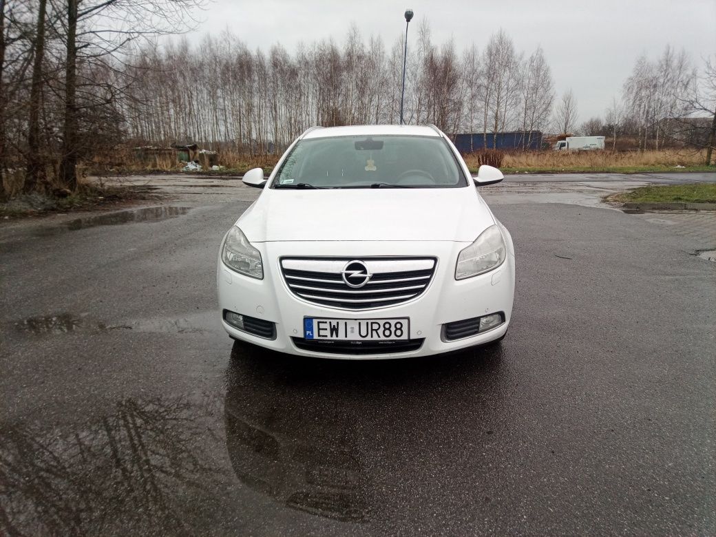 Opel Insignia kombi