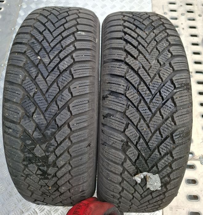 195/55R16 Continental * Opony zimowe * 7mm bieżnika * 2 szt * 035K