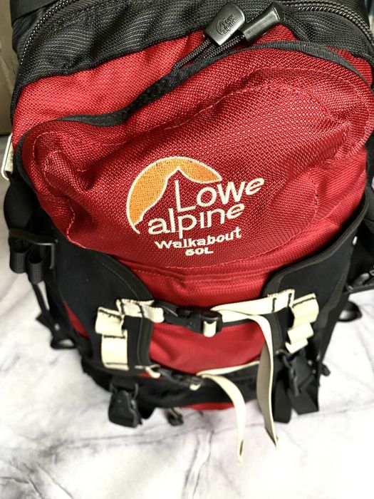 Туристичний рюкзак Lowe Alpine 50 60L