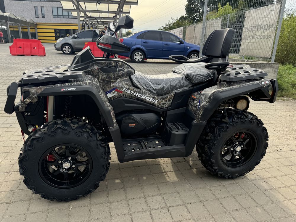 NEW Квадроцикл ODES 650 ATV-L EFI EPS МРЕО 2025 Доставка Кредит