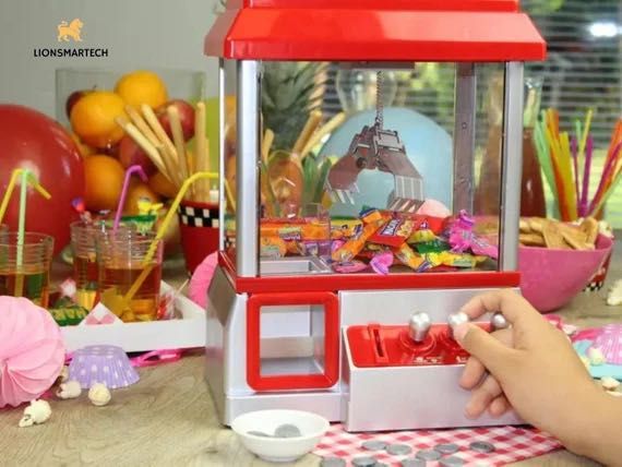 Arcade Candy Grabber, Gra dla dzieci, zabawka, autoamt na cukeirki