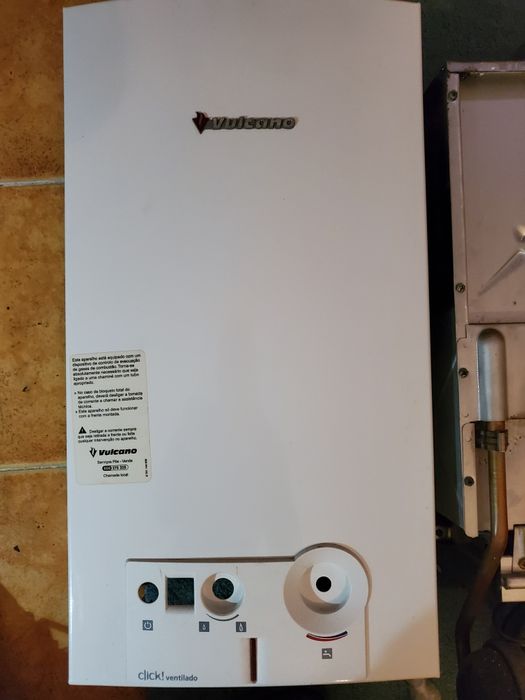 Esquentador vulcano ventilado