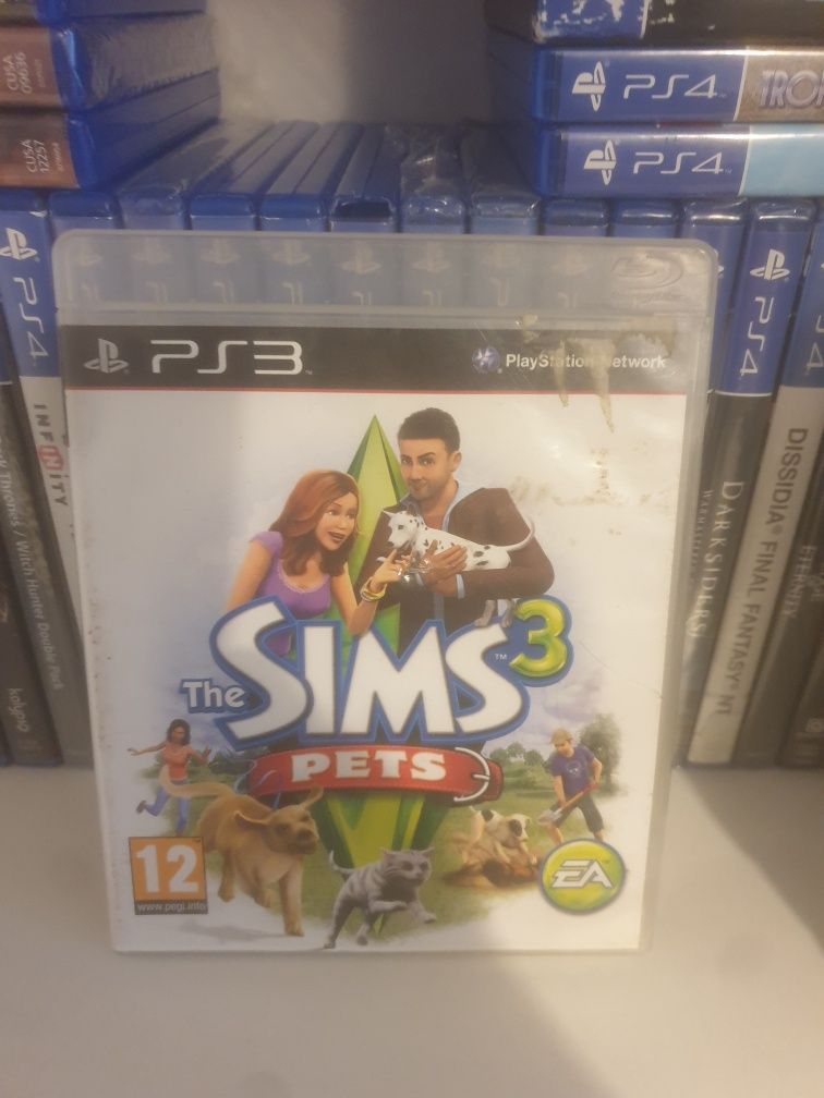 The Sims 3 zwierzaki PL pets ps3 playstation 3