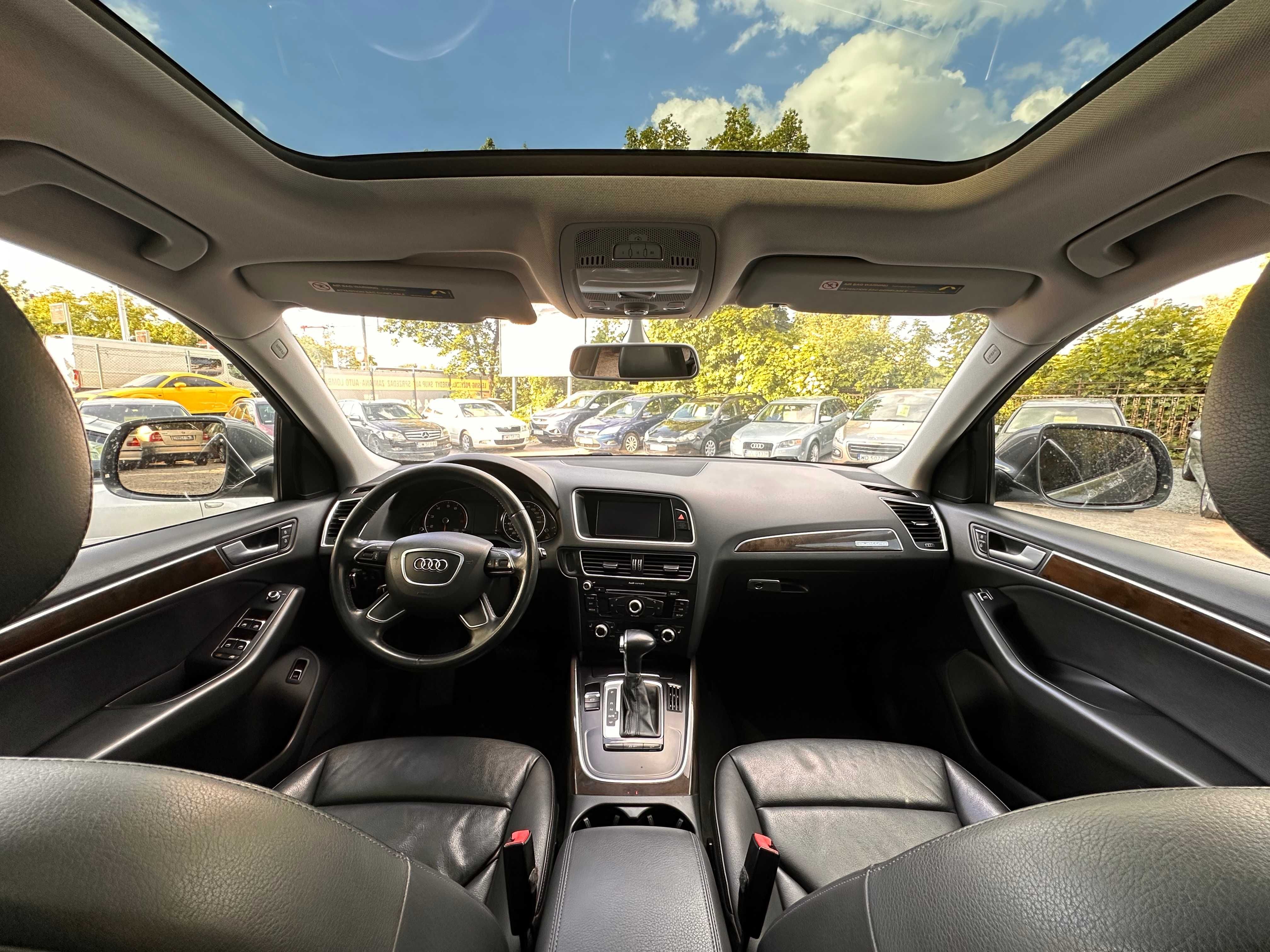 Audi Q5 S-line Quattro | 2.0Turbo 220KM| Automat|Panorama|Zadbane|2014