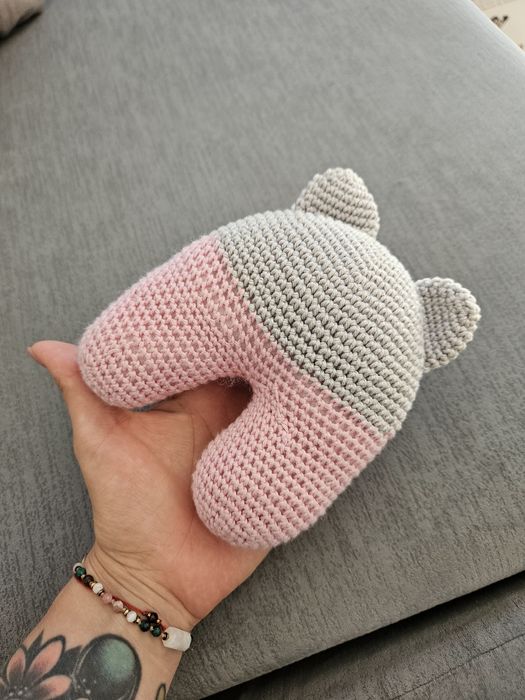 Zabawka na szydełku.  Handmade.