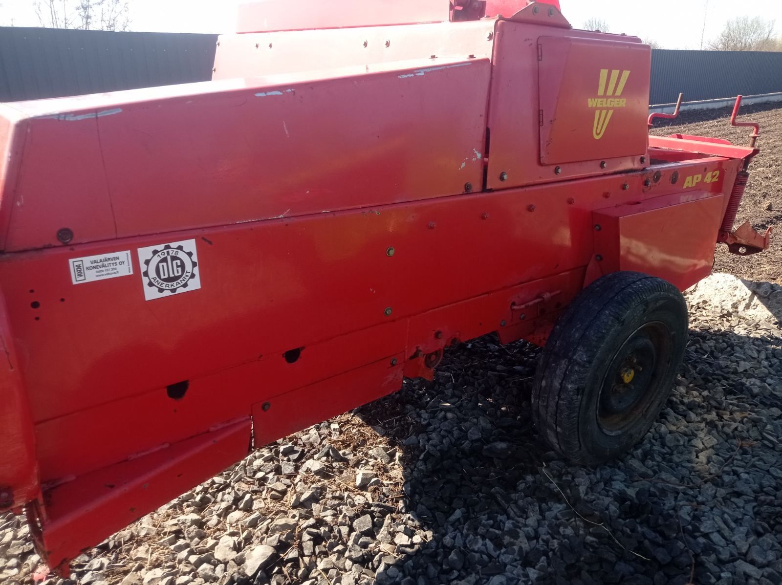 Продам прес підбирач, прес подборщик, тюкопрес WELGER AP 42  (400)