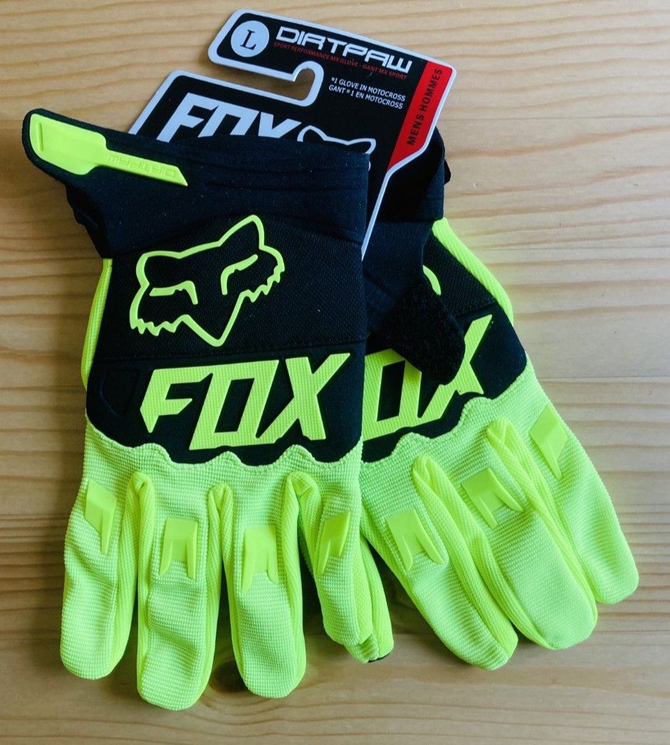 Luvas fox dirtpaw novas L