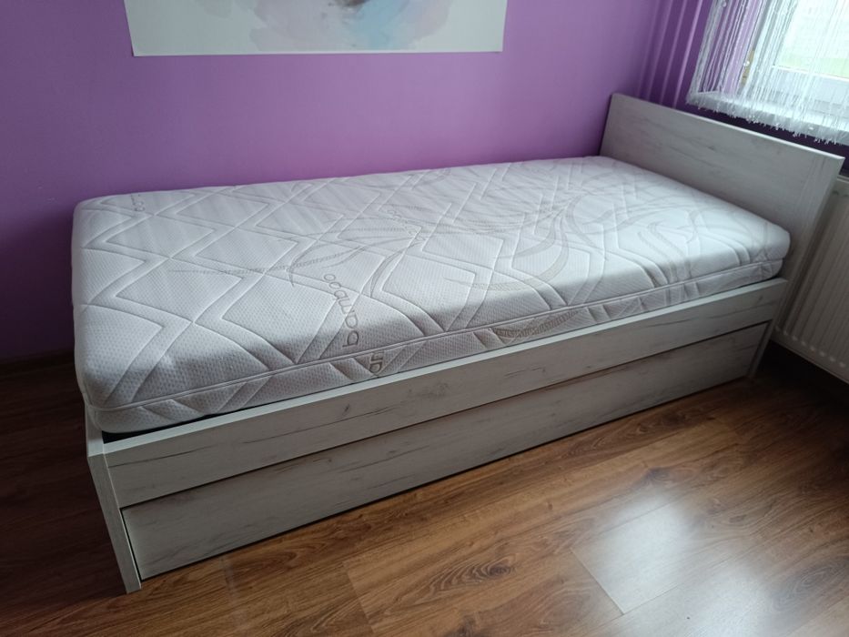 Łóżko z szufladą Angel