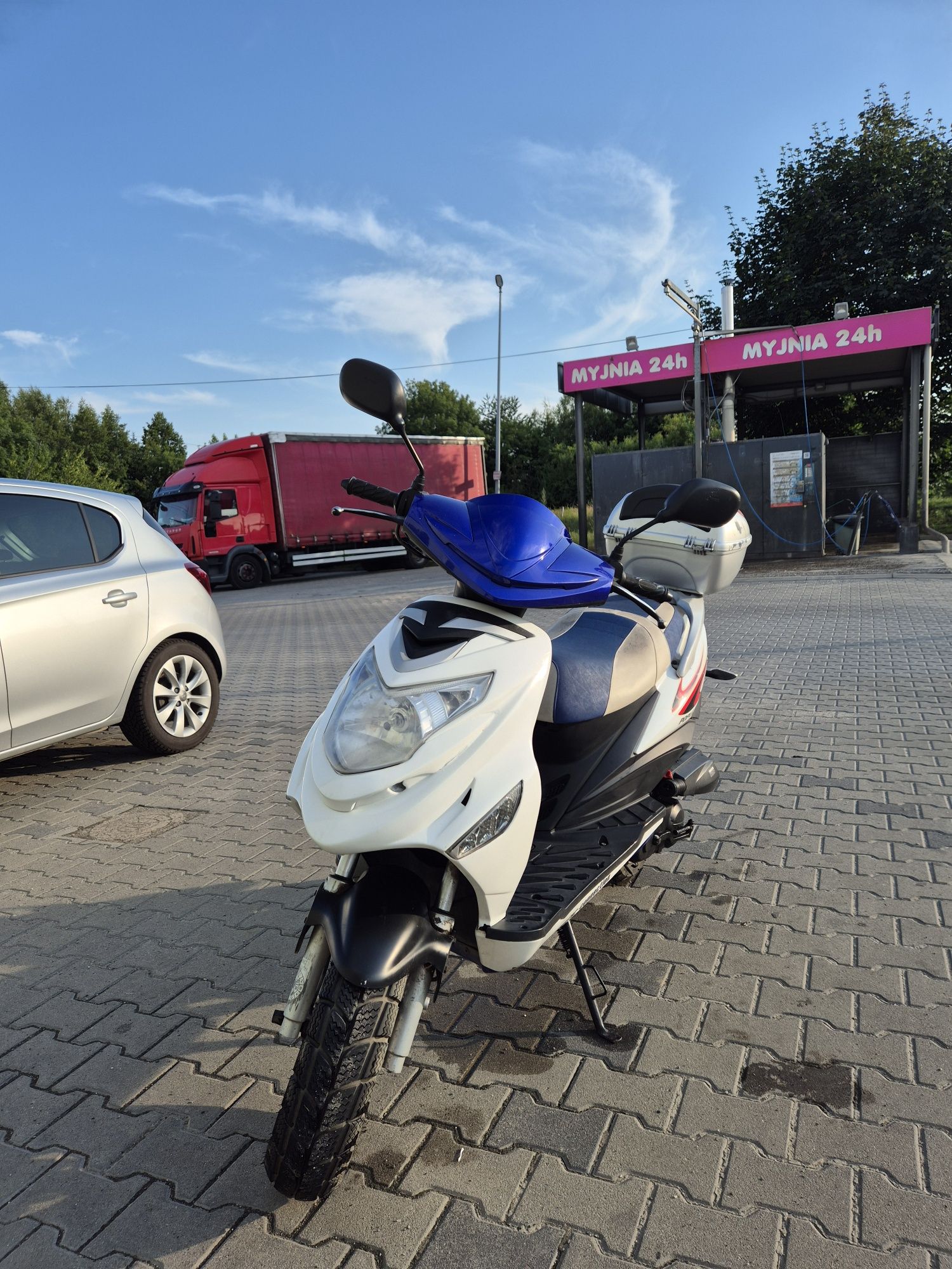 Na sprzedaż skuter Yiben 50/70
