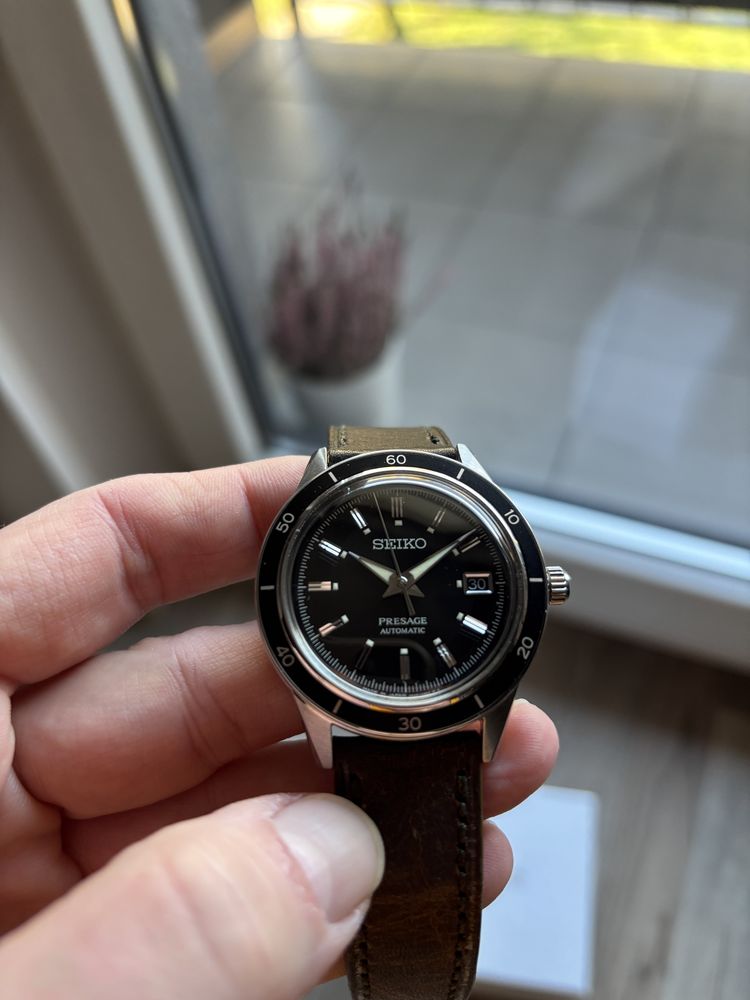Zegarek Seiko pressge