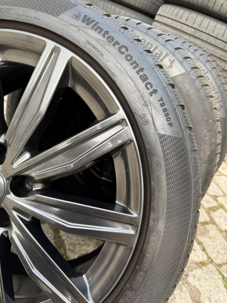 Kola orginalne audi A6 C8 245/45 19 zima