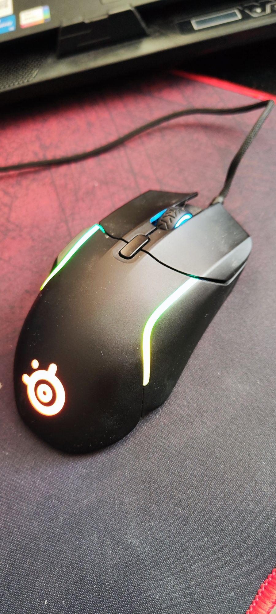 Mysz steelseries rival 5 jak nowa!