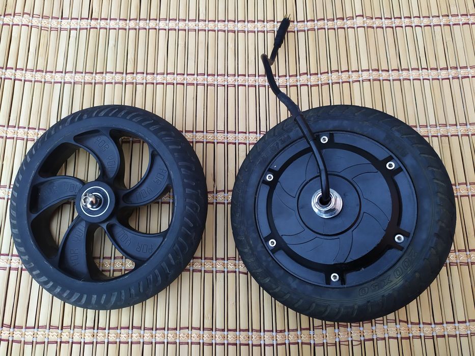 Koło do Hulajnogi Elektryczne Tylne