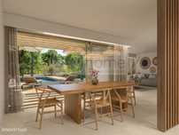 Moradia V4 em Vilamoura com piscina.