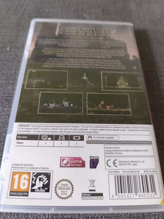 Blasphemous II Nintendo Switch