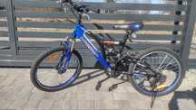 Sportowy z V-brake, shimano ładny Rower Mexller Foxer 20"